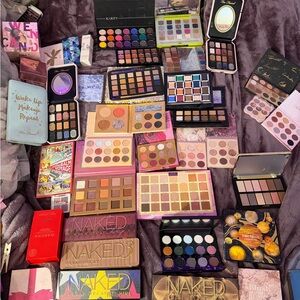 Urban Decay , Too faced , Colour Pop Eyeshadow Palette - You pick